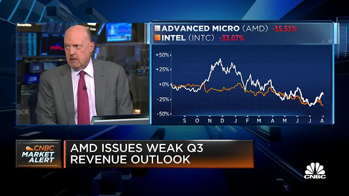 Jim Cramer: AMD has gained a huge amount of share ...