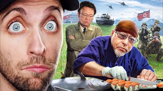 Thumbnail for Ce cuisinier japonais a infiltré la Corée du Nord...