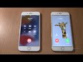Incoming Call Outgoing Call At The Same Time Iphone 7 Plus Iphone 6s Plus Gold 