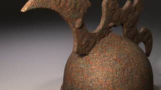 Test animation for LuxCoreRender