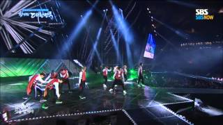 [Live HD]  TOPP DOGG - TOPDOG @SBS 140616