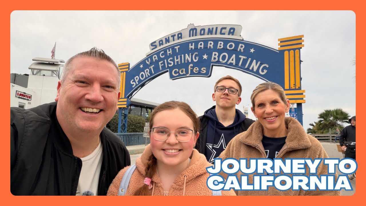 Британцы возвращаются в Калифорнию 🇬🇧✈️🇺🇸 (Мы очень по этому скучали!)