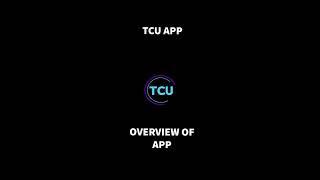 TCU Mobile App