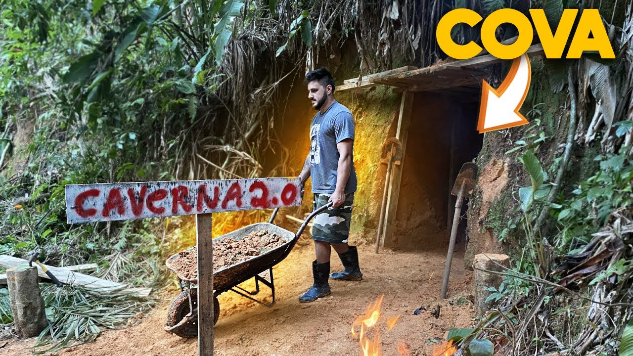 Homem Cava Sua Própria Cova - RETOEDU