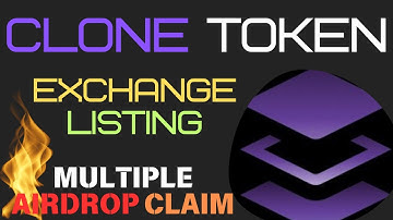 CLONE Token -- Exchange Listing Coming ✅|| Kite Ai Checker 📢|| Multiple Airdrop Claims 💲|