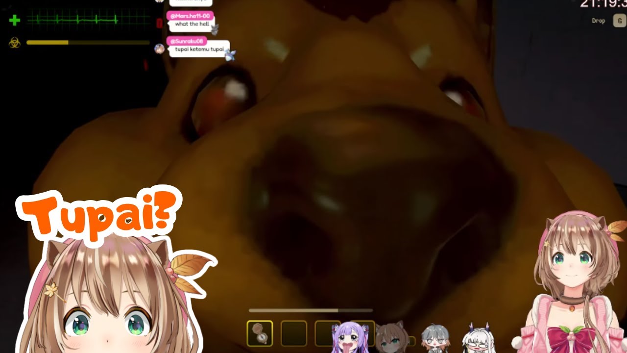 Tupai Risu ketempelan tupai [Hololive ID Clip] - YouTube