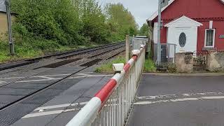 Axminster Level Crossing Devon