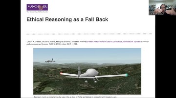 CME 2021 Invited Talk by Louise Dennis: Explicitly ethical agent reasoning