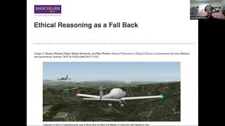 CME 2021 Invited Talk by Louise Dennis: Explicitly ethical agent reasoning