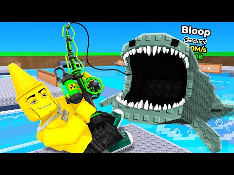 Sammy Trapped Me in A FISHING ONLY World