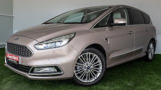 Ford S-Max 2.0 TDCi (180cv) Vignale PowerShift 7-Seat Automatic