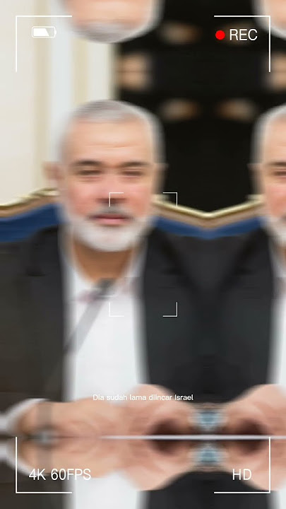 Kabar Duka, Pemimpin Hamas Ismail Haniyeh Meninggal Dunia
