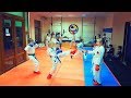 Урок спортивного каратэ для детей WKF/Karate for Children/KARATE CLUB "SKIF"