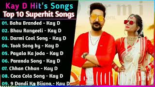 Kay D New Punjabi Songs || New Punjabi Jukebox 2022 || Hit's Of Kay D || Kay D All Best Songs