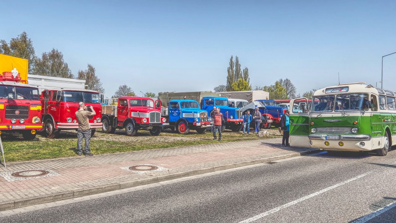 Kompletter Rundgang Oldtimer Fahrzeugtreffen Hartmansdorf von Hühnerschreck bis Brummi