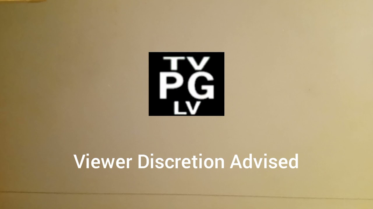 Viewer Discretion Advised TV PG Logo YouTube
