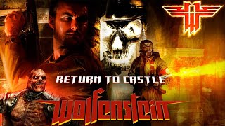Return to castle Wolfenstein прохождение #1