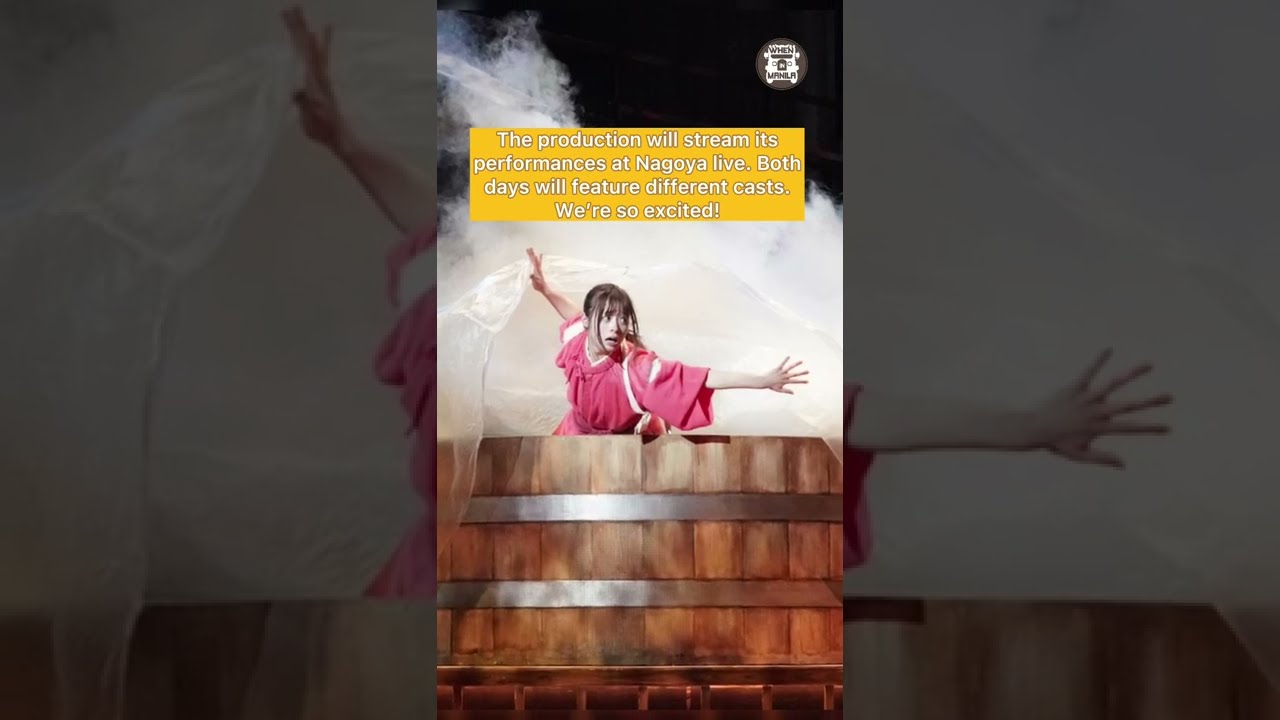 Live Action Spirited Away Stage Play to Stream Online