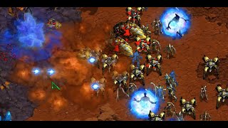 EPIC - Bisu (P) vs Effort (Z) on La Mancha - StarCraft - Brood War