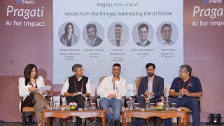 AI For Social Change | Jayant Rastogi at The Pragati: AI For Impact | Meta x The/Nudge Institute