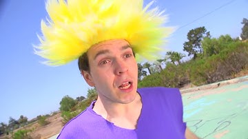 THE CELL SAGA IN 5 MINUTES DRAGONBALL Z LIVE ACTION SWEDED   Mega64