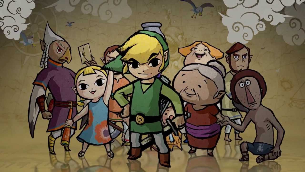 The Legend of Zelda The Wind Waker HD Game Editions YouTube