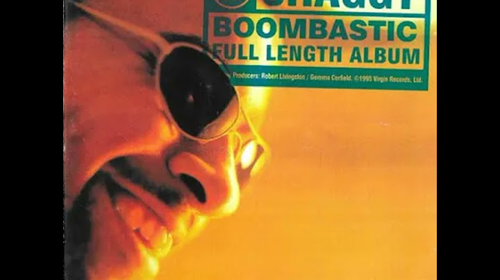 Boombastic Instrumental version - Instrumental performance video thumbnail