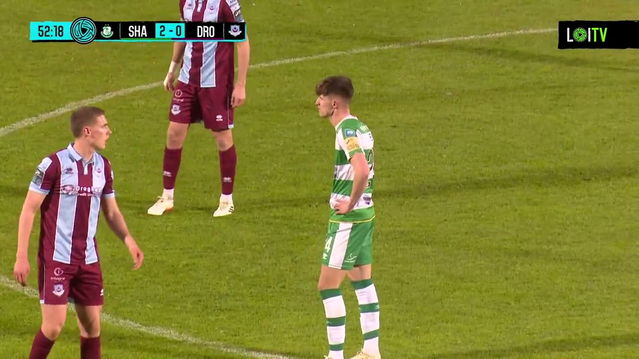 HIGHLIGHTS | Shamrock Rovers 4-0 Drogheda United | 2024 SSE Airtricity Men's Premier Division