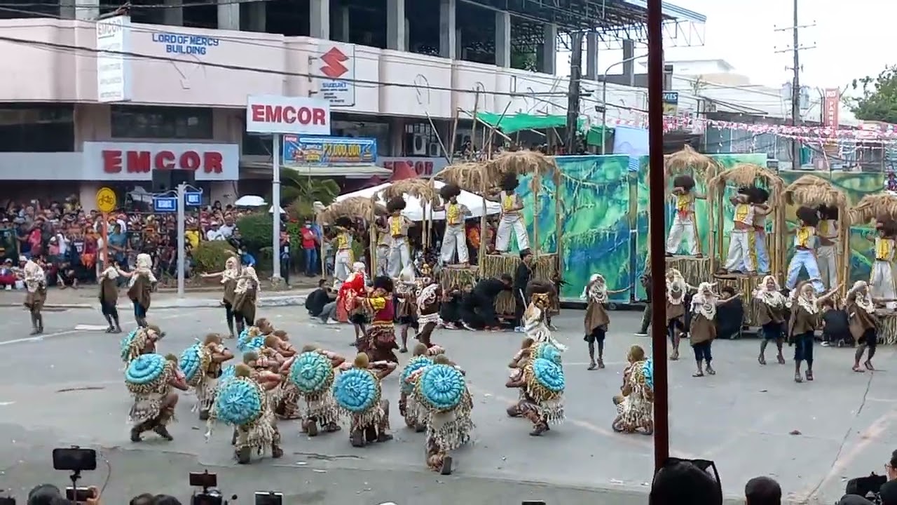 TRIBU PAGHIDAET//LAPAZ NATIONAL HIGH SCHOOL//DINAGYANG FESTIVAL 2024