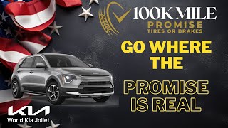 Forget Rebates—World Kia's 100,000 Mile Promise Changes Everything.