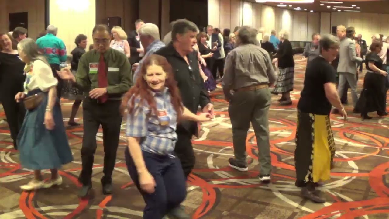 CALLERLAB 2023 - Mainstream Dance - singing call (You Make Me Feel Like Dancing)