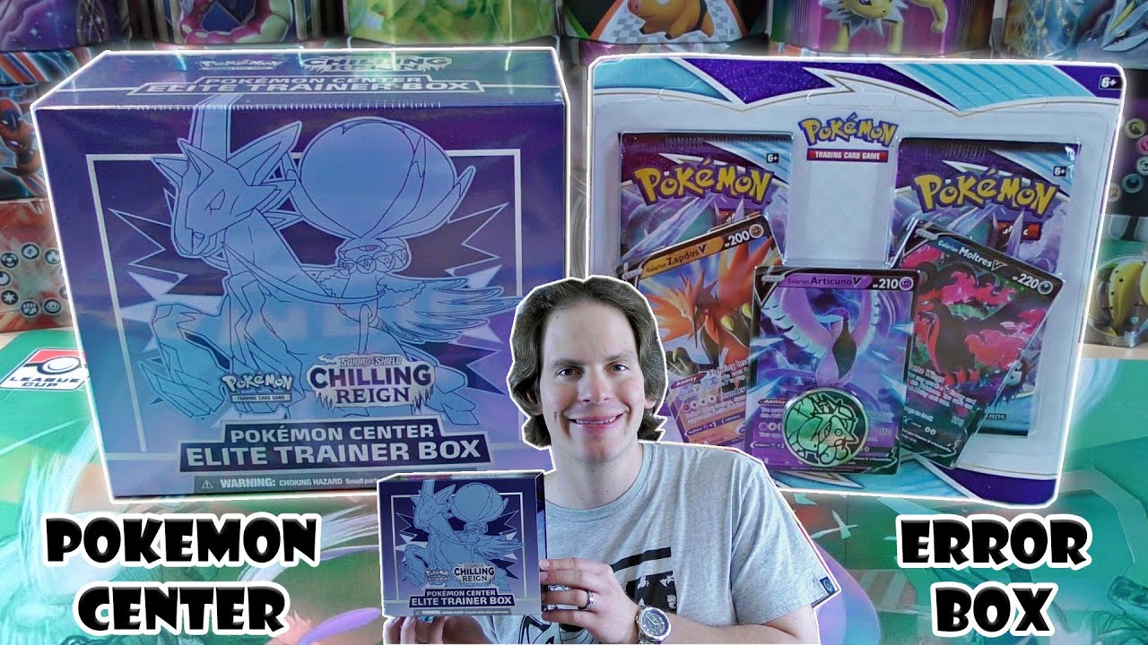 chilling reign booster box pokemon center Pokemon Booster Pack BUNDLE (1995-2026) – PTC Collectibles main image 1