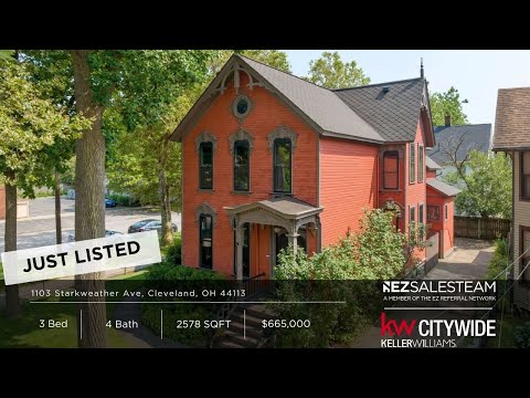 1103 Starkweather Ave, Cleveland, OH home video tour