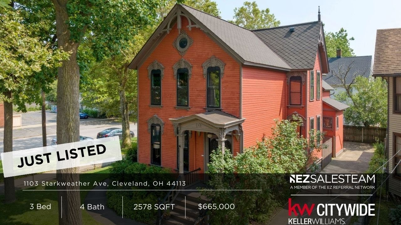 1103 Starkweather Ave, Cleveland, OH 44113