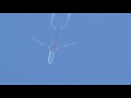 Zoom catching Wizz Air plane on the Sky