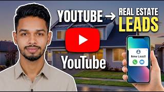 How Real Estate Agents Can Get Leads From YouTube Step-by-Step | Real Estate SEO🔥