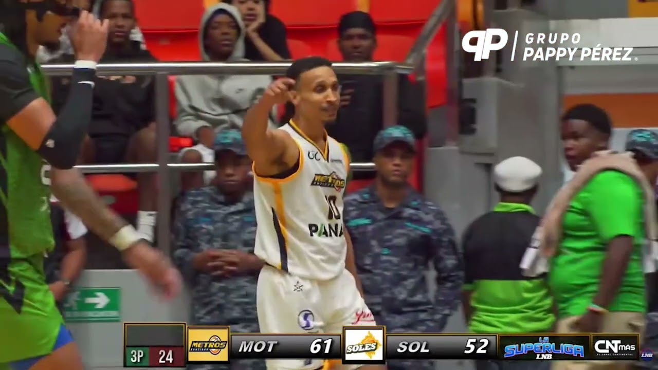 LNB Resumen Metros VS Soles - 16 De Abril 2026