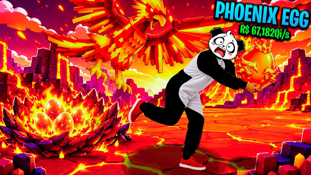 ATÉ ONDE EU CONSIGO CHEGAR EM 1 HORA no ROUBE UM OVO? 🥚 | Roblox