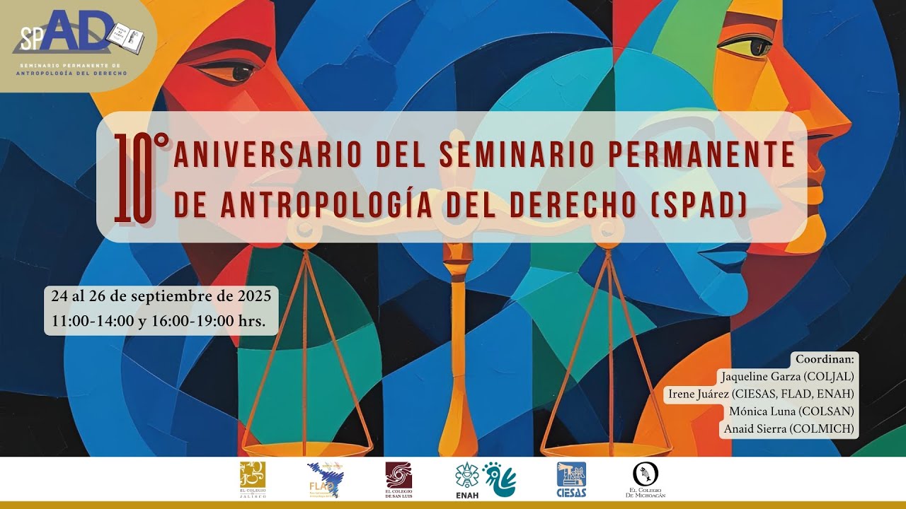Iteap SEMINARIO PERMANENTE DE ANTROPOLOGÍA DEL DERECHO. Panel 3 - YouTube