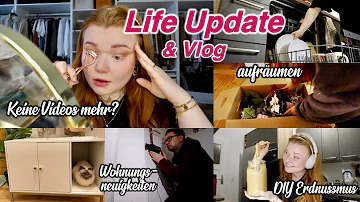 Life Update, aufräumen, neue Möbel, DIY Erdnussmus I Meggyxoxo