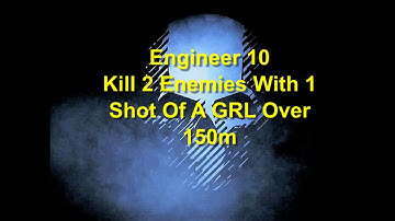 Ghost Recon Breakpoint : Engineer Rank 10 : Kill 2 Enemies With 1 Shot Of A GRL Over 150m