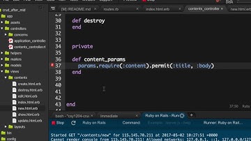 바닥부터 시작하는 Rails CRUD + 댓글