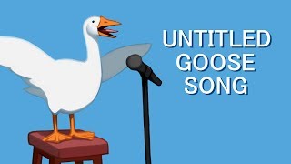 Untitled Goose Song - Untitled Goose Game Original Parody Song