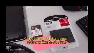 Upgrading Ram And Ssd Sata Fujitsu A512Super Easy -2024