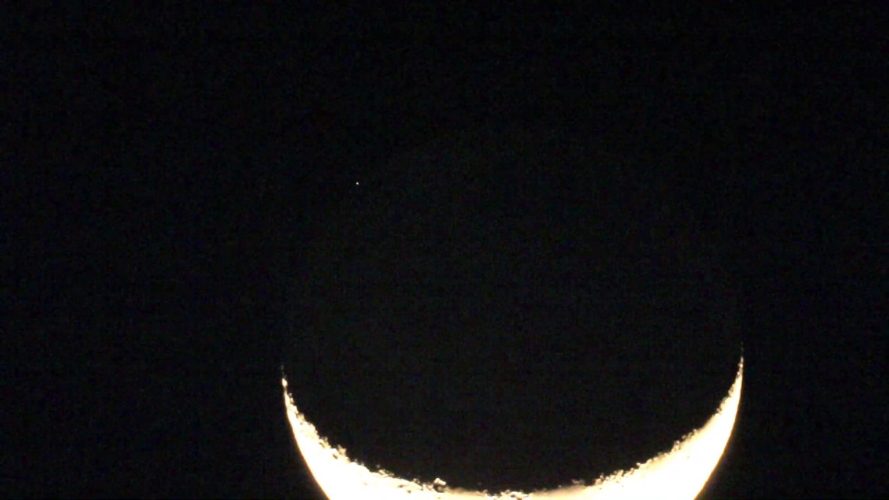 Star Occultation by Moon