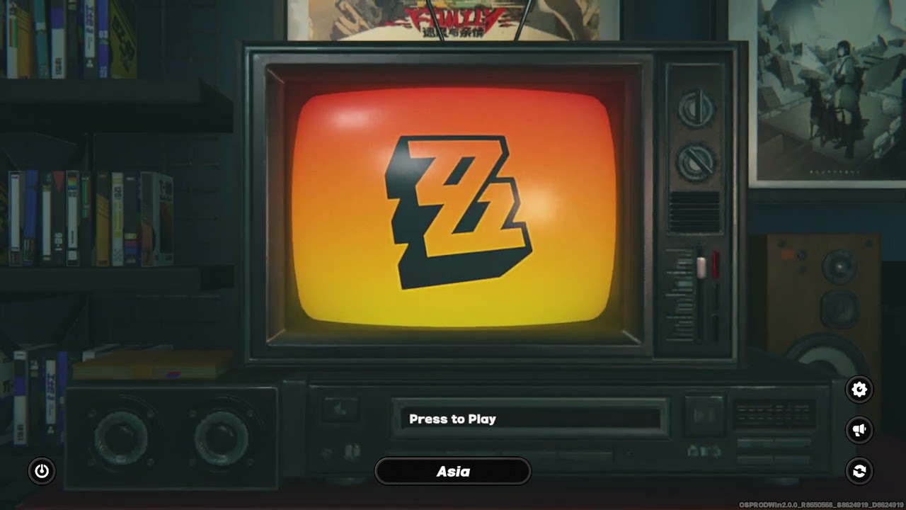 ZZZ 2.0 TV Ads loading page is advertising free S-Rank Agent