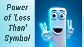 Lets Talk Less The Less Than Symbol In English
