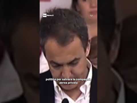 Video Spagna, sequestrato il tesoro di Zapatero: l'ex premier indagato. Trema il governo Sanchez