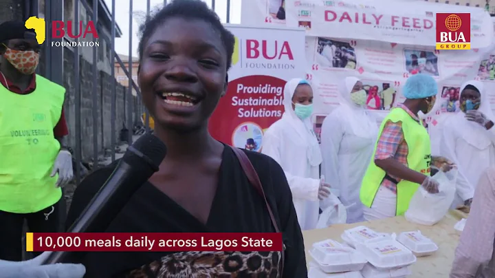 BUA Foundation Food Outreach Programme Lagos