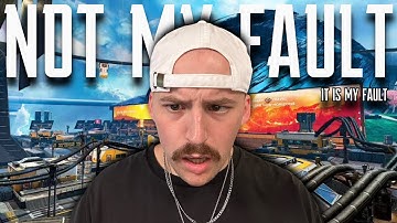 Something HORRIBLE Happened In APEX LEGENDS And It’s NOT MY FAULT.. (It’s My Fault)